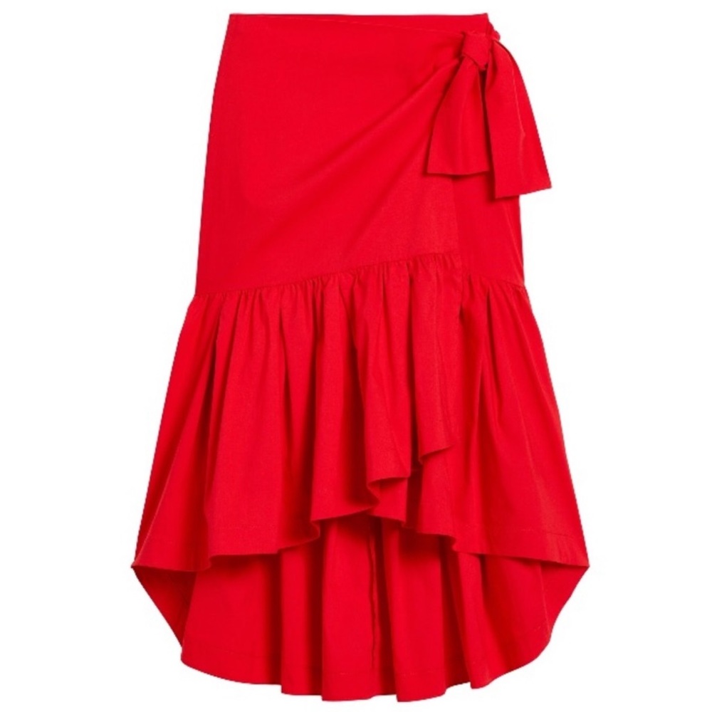 BANANA REPUBLIC Asymmetrical Wrap Skirt *like new*
